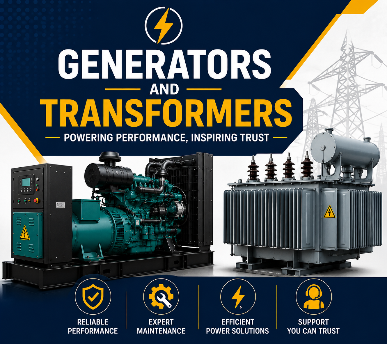 Generators And Transformers